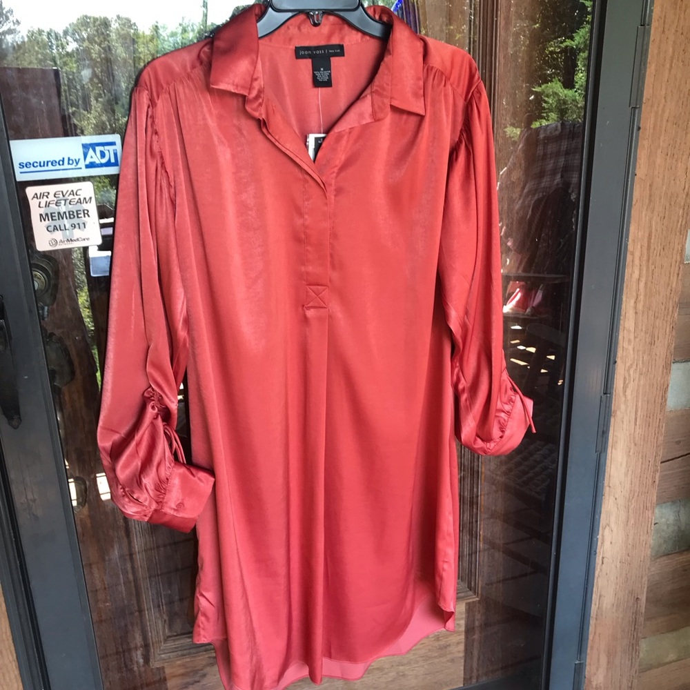 Joan Vass New York M NWT dress